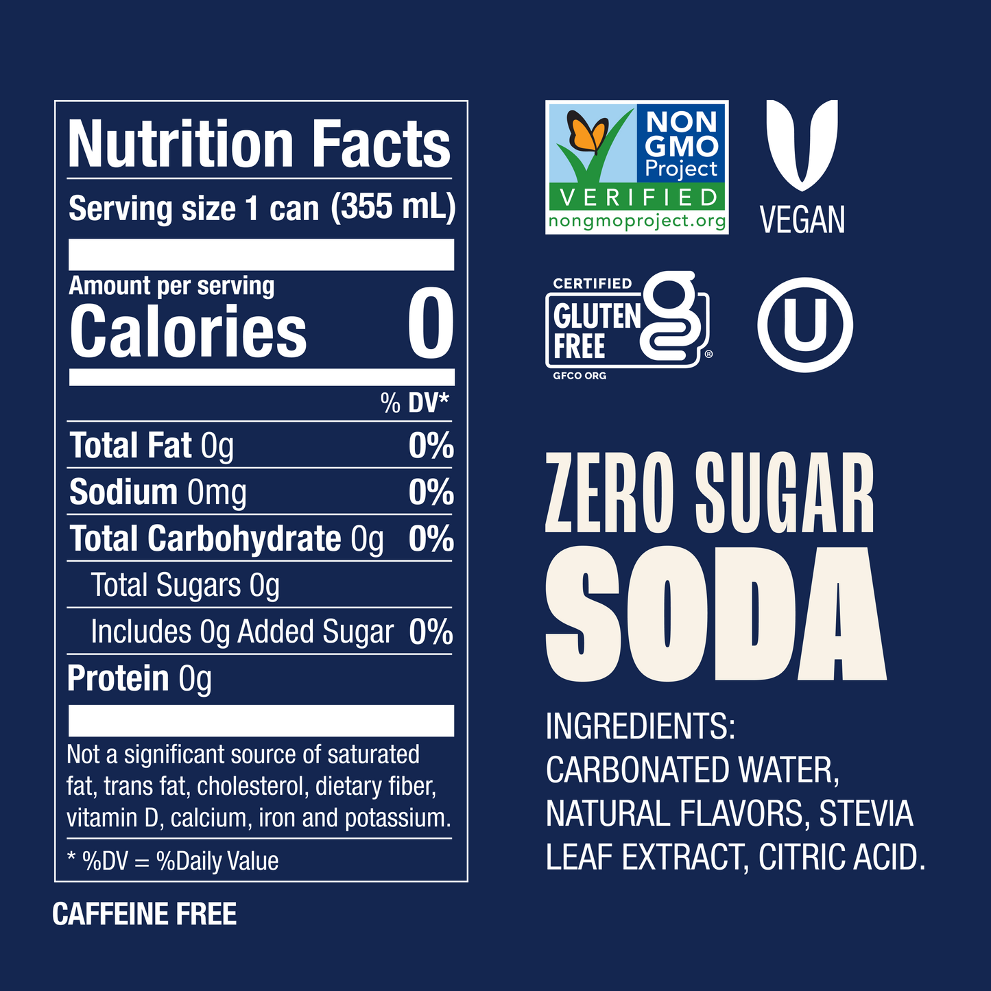 Caffeine Free Cola