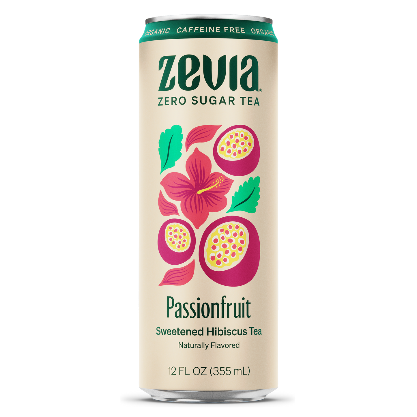 Caffeine Free Hibiscus Tea Passionfruit