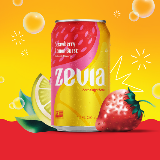 Strawberry Lemon Burst